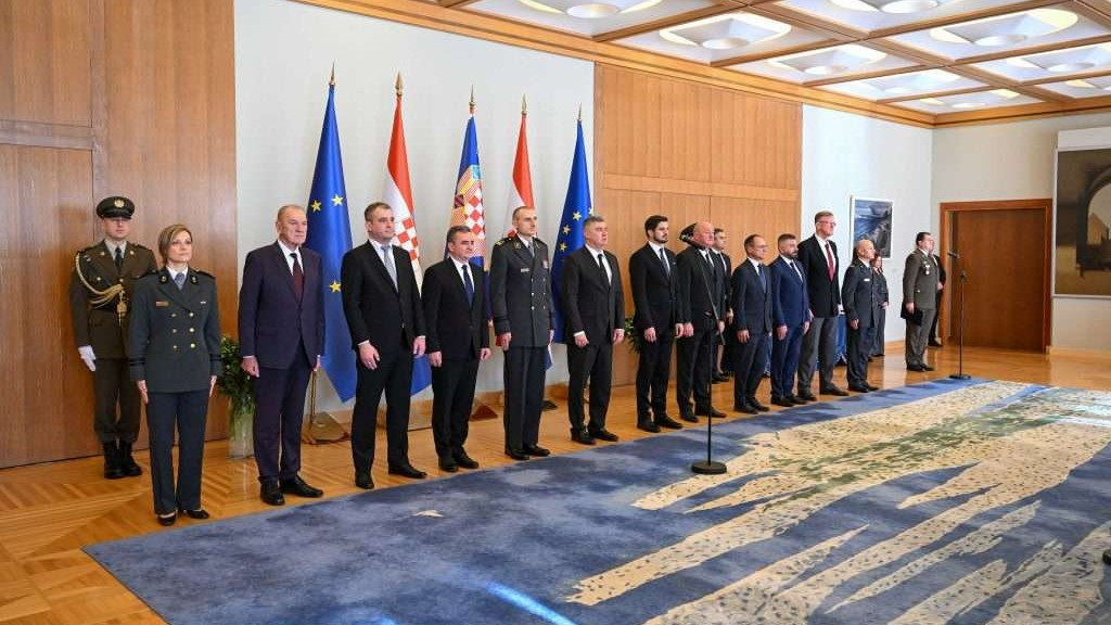 Milanović uručio odlikovanja braniteljima: Oslobodili ste i Bosnu i Hercegovinu