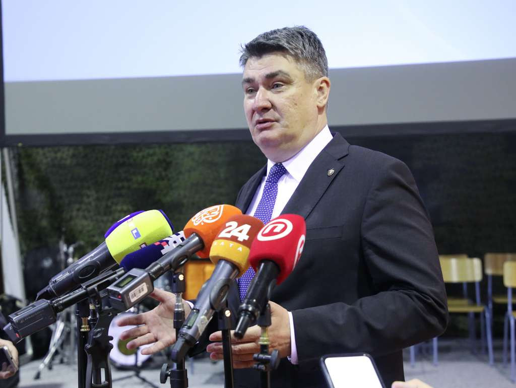 Milanović: Ova Vlada ima kontinuitet razaranja Ustava Hrvatske