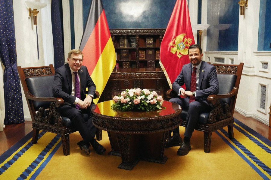 Njemačka i Crna Gora: Ključne reforme u pravosuđu presudne za napredak Crne Gore ka EU