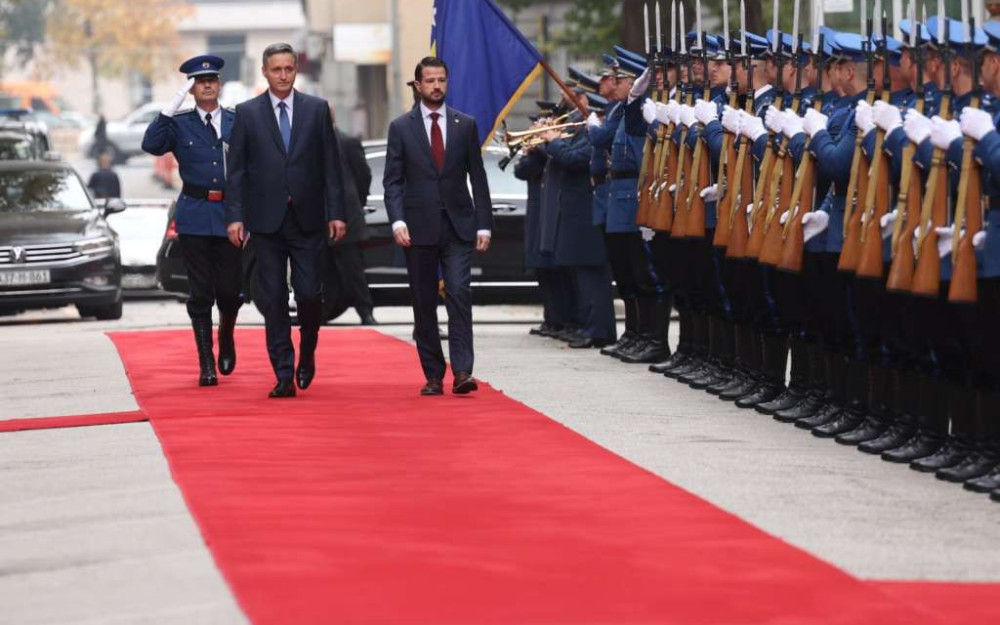 Milatović: U Sarajevo dolazim kao prijatelj kod tri prijatelja.