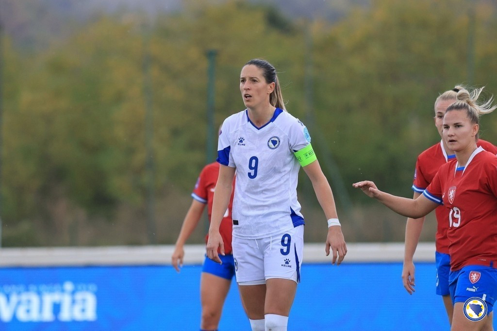 Kapitenica bh. nogometne selekcije Milena Nikolić nova igračica CSKA