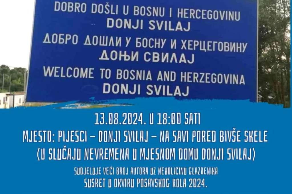 U Posavini uskoro književni susret "Riječ na granici"