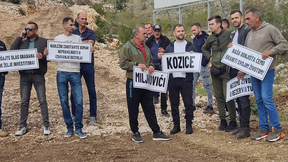 Mještani Miljkovića i Kozica protiv gradnje solarnih postrojenja