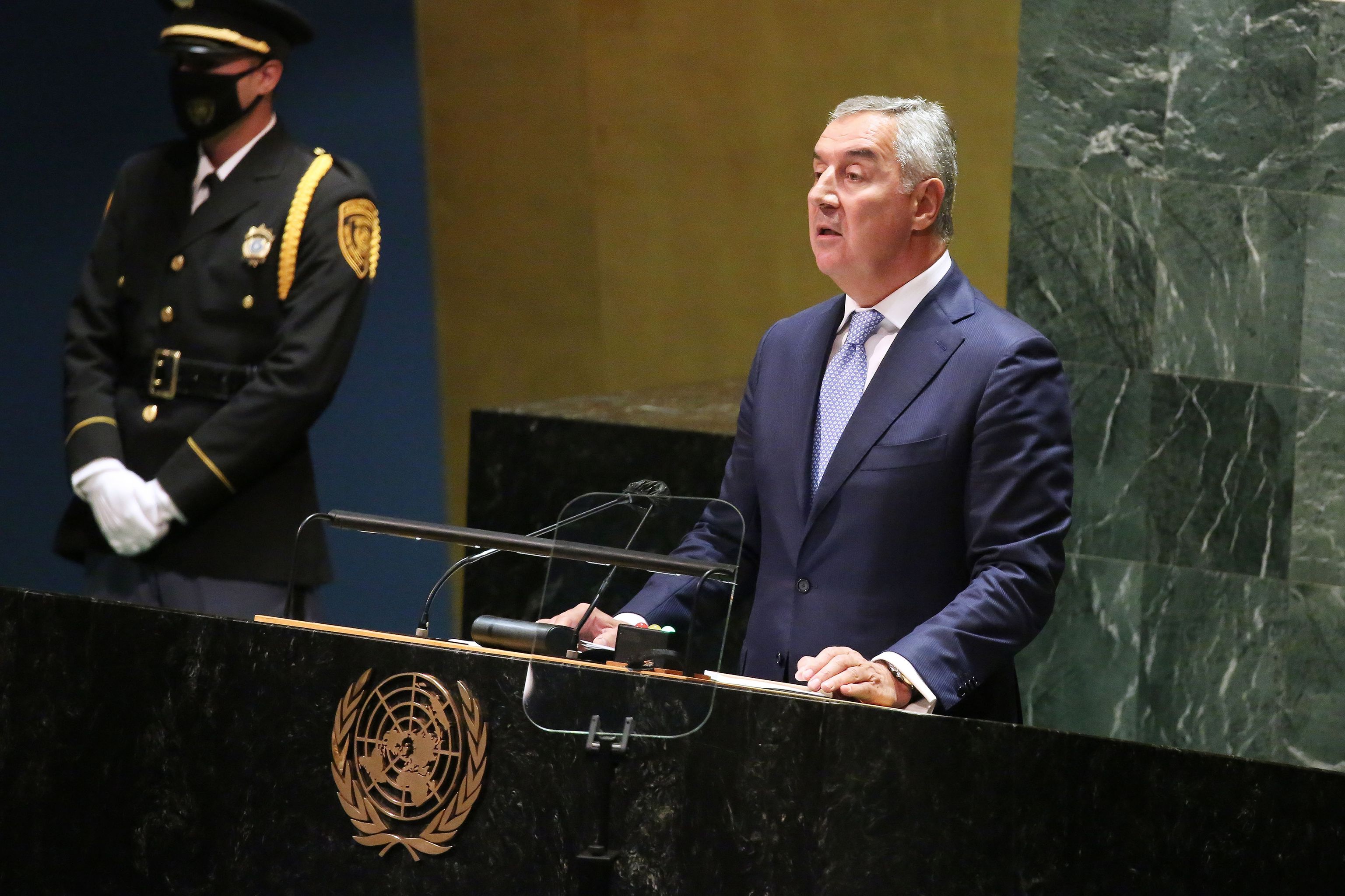 Đukanović: Zapadni Balkan opet poprište sukobljenih geopolitičkih interesa