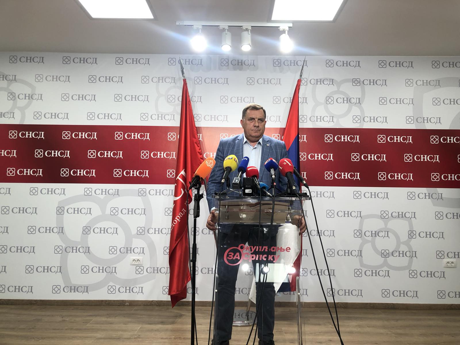 Dodik: Politički odnosi u BiH na putu nepovratnog razlaza