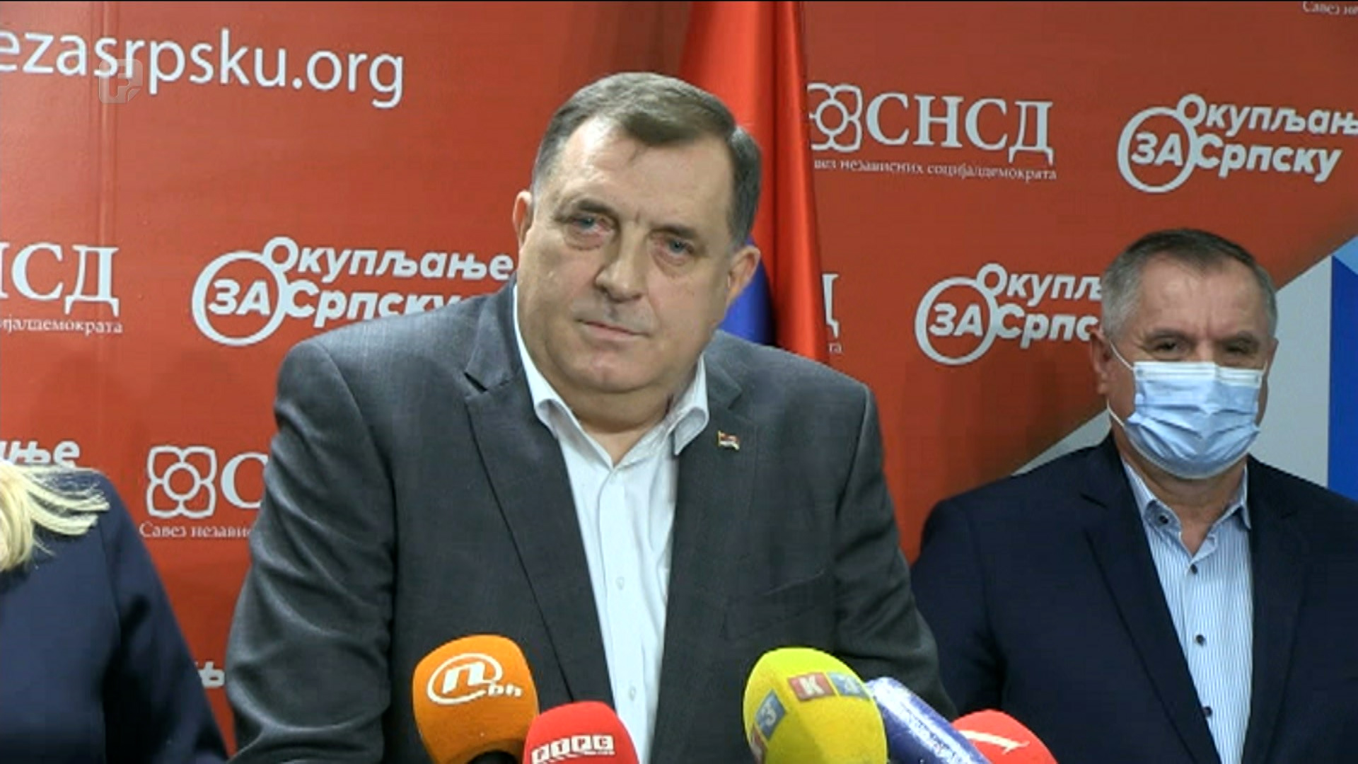 Dodik raspustio banjalučki odbor SNSD-a, Đajić novi predsjednik