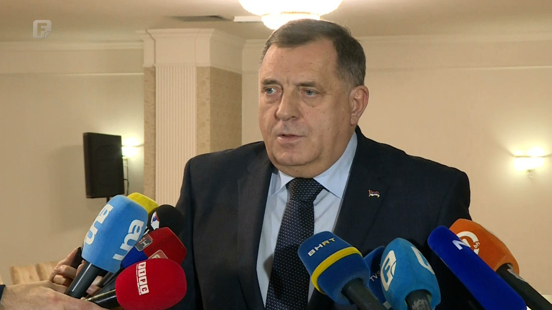 Dodik: BiH kandidatskim statusom za članstvo u EU ne dobija ništa