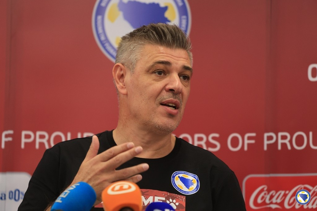 Milošević: Ahmedhodžić će igrati za BiH u baražu za EURO 2024