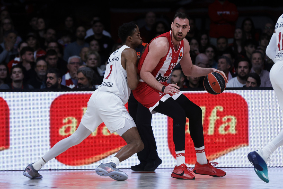 Nikola Milutinov MVP prvih utakmica play-offa Evrolige