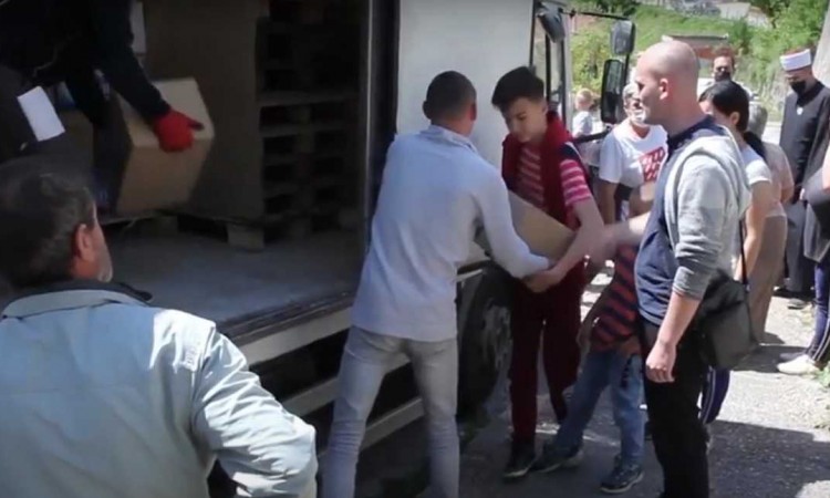 Islamska zajednica u ramazanu podijelila pomoć u vrijednosti većoj od milion KM