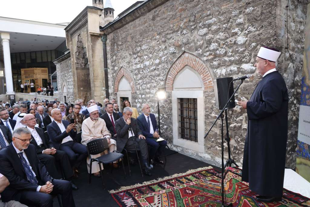 Reis Kavazović svečano otvorio Muzej islamske kulture i umjetnosti Sarajevo