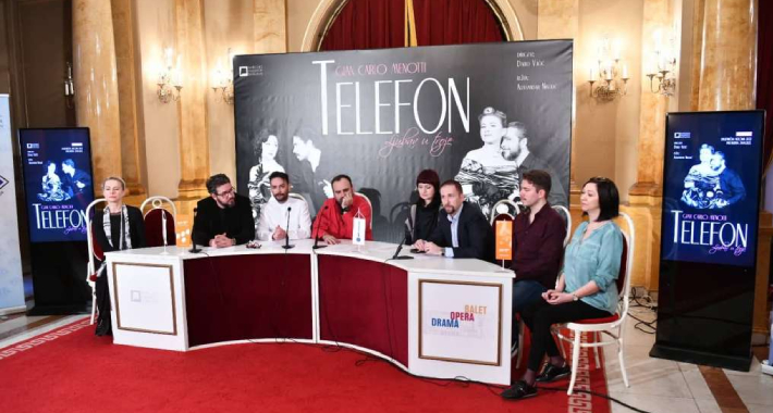 U Sarajevu premijerno komična opera Telefon