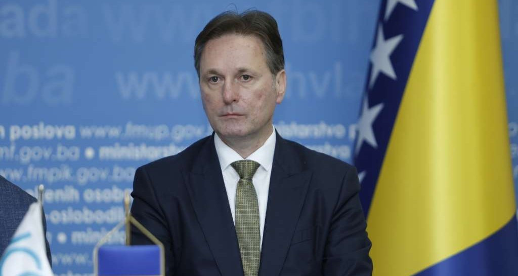 Kemal Hrnjić u radnoj posjeti Unsko-sanskom kantonu