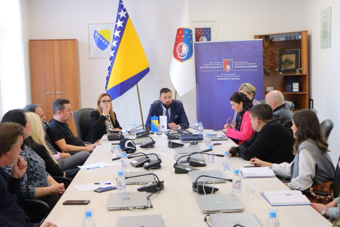 Ministar Magoda na sastanku s direktorima ustanova kulture: Povećan budžet pratiće značajno ulaganje u infrastrukturu za kulturu