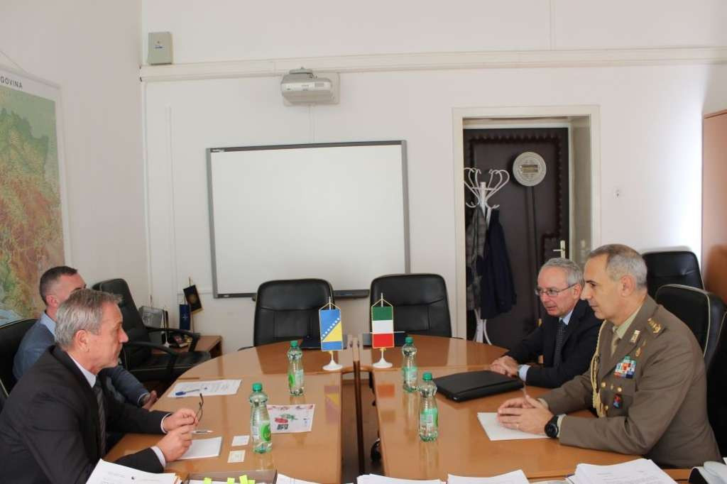 Potpisan Tehnički sporazum između ministarstva odbrane BiH i Republike Italije