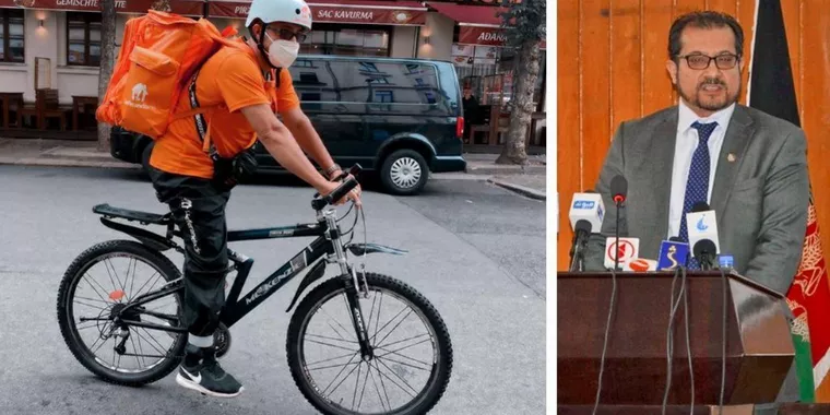 Doskorašnji afganistanski ministar tehnologije radi kao dostavljač hrane u Njemačkoj