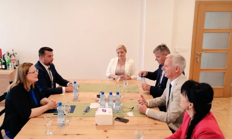 Ministrica Gudeljević sastala se s državnim tajnikom Vlade Mađarske