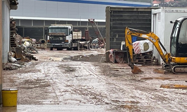 Delić: Štete u poplavljenim firmama velike, ali ohrabruje duh naših ljudi