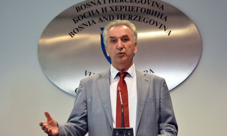 Šarović: SDS je protiv sankcija, a ne znamo ni detalje na šta se one odnose