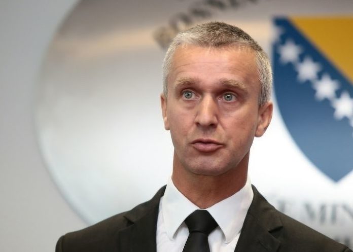 S Vilićem o situaciji u Direkciji za koordinaciju policijskih tijela