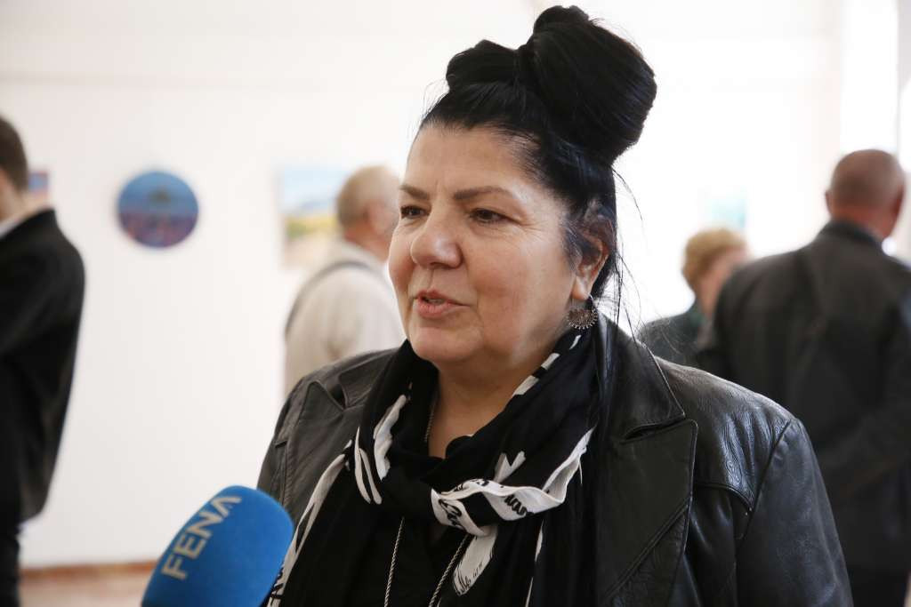 U Galeriji 'Preporod' otvorena izložba 'Daljine' Mirsade Baljić