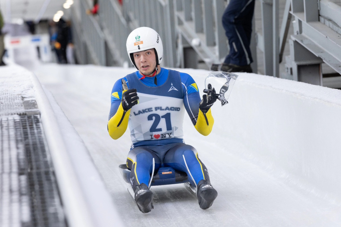 Odličan nastup najboljeg bh. sankaša u Winterbergu: Mirza Nikolajev ostvario rezultat karijere