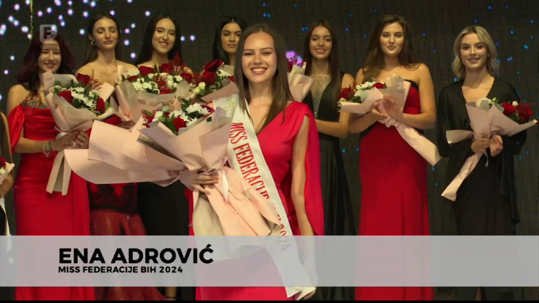 Ena Adrović je Miss Federacije BiH za 2024. godinu