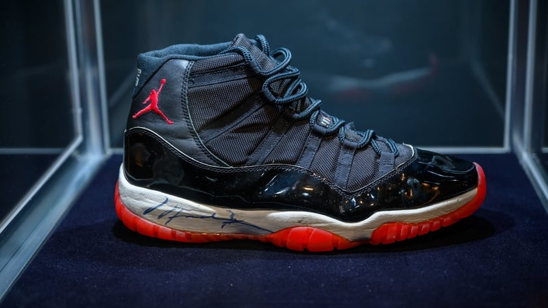 Patike Michaela Jordana prodate za rekordnih osam miliona dolara