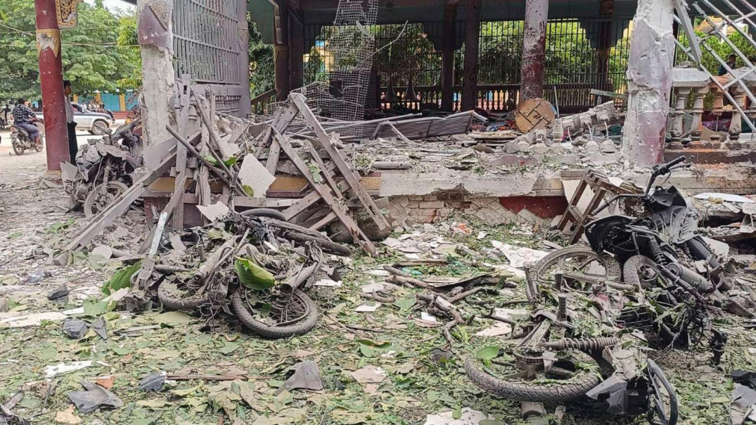 Bombardovan budistički hram u Mjanmaru, najmanje 23 poginulih