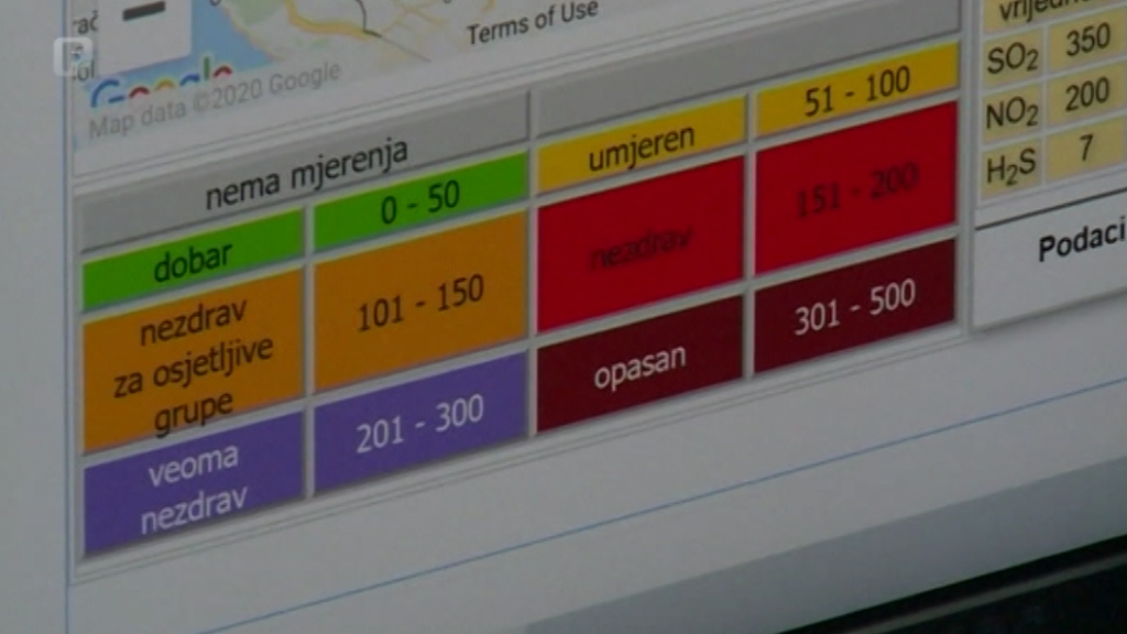 Zagađenje zraka - kome vjerovati?