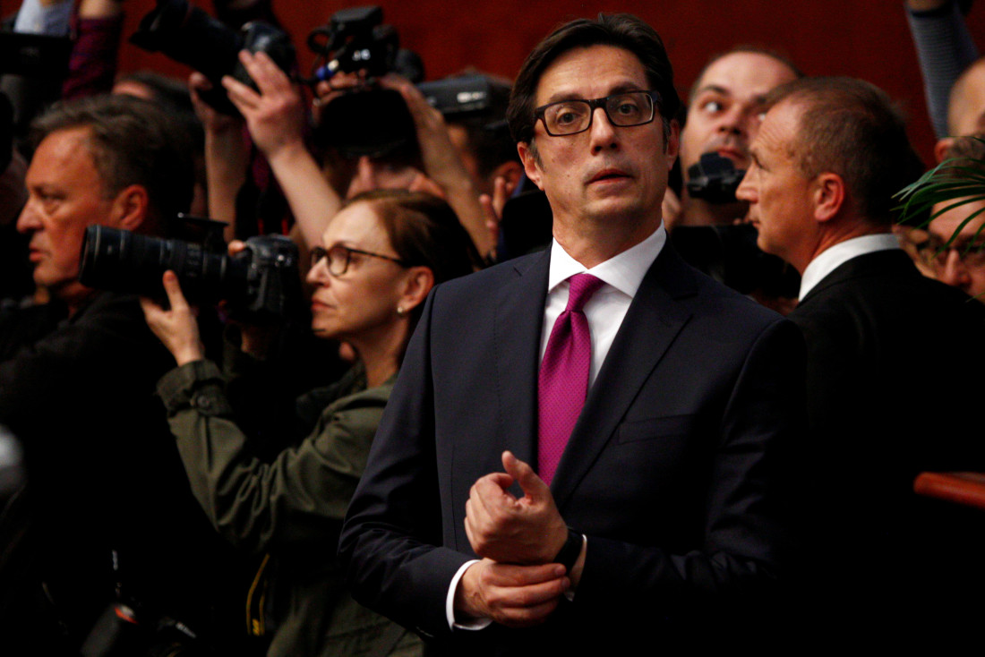 Sjeverna Makedonija: Pendarovski predao mandat Xhaferiju za formiranje prelazne vlade