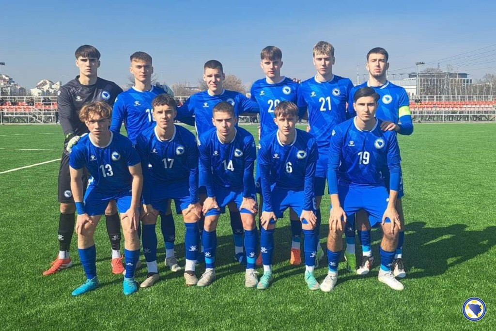 Bh. kadeti poraženi golom u sudijskoj nadoknadi vremena