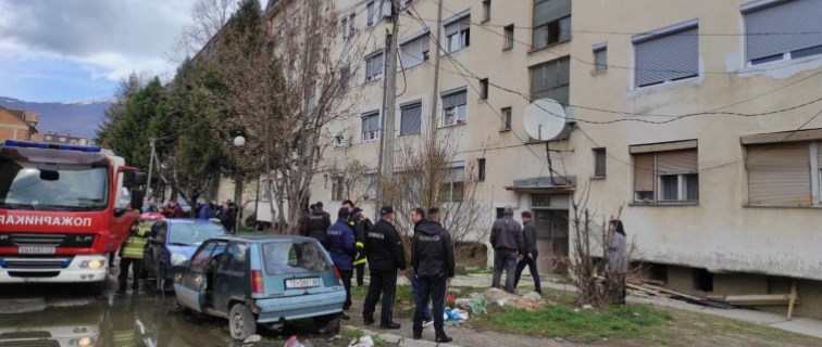 U požaru u Gostivaru ugušilo se sedmogodišnje dijete vezano lancem