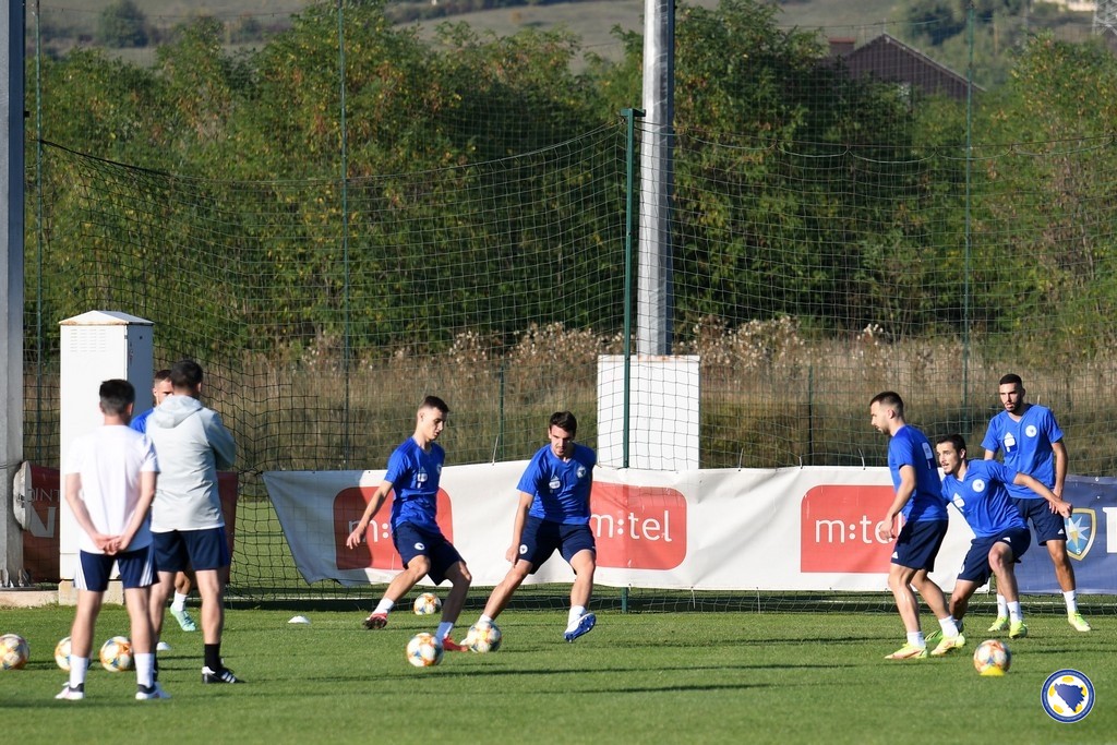 Mlada reprezentacija sutra protiv Italije