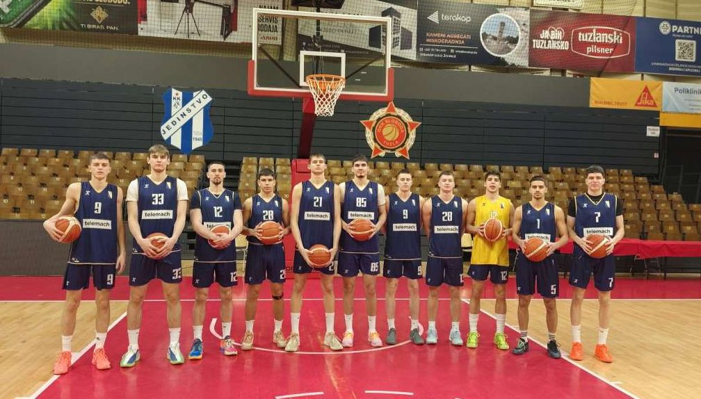 Mlada košarkaška reprezentacija BiH okupila se u Tuzli