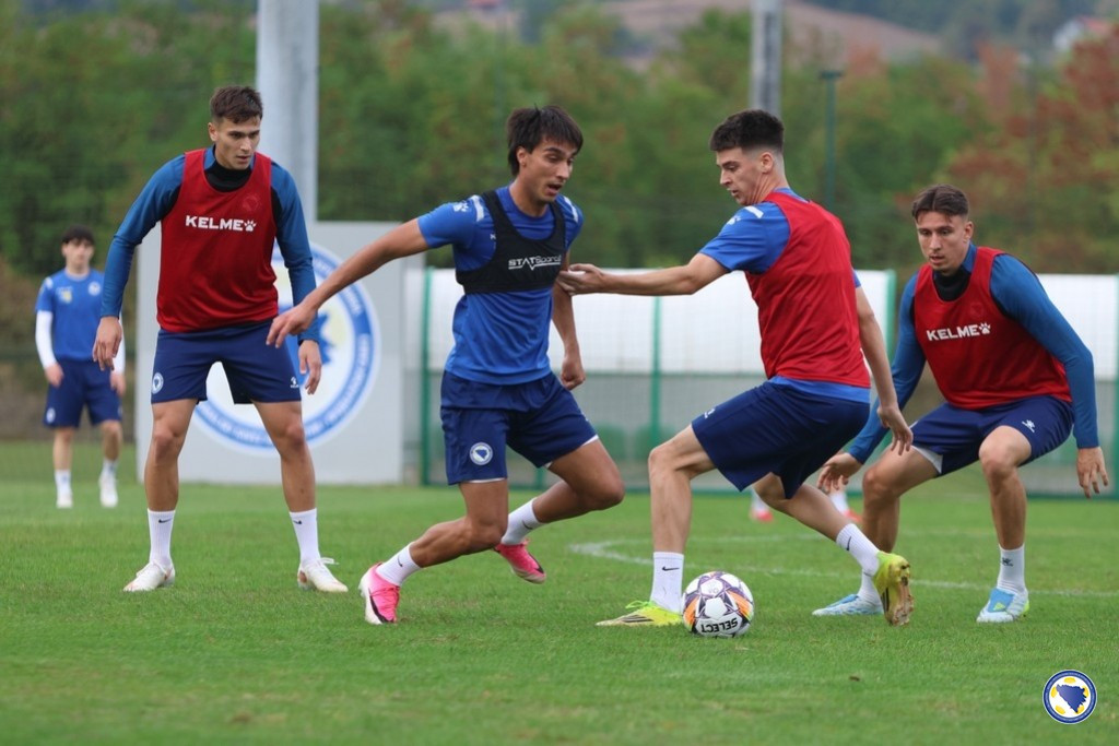 U-21 reprezentativci se spremaju za utakmice sa Norveškom i Nizozemskom