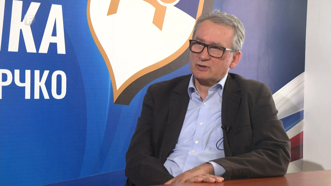 Mladen Bosić ovog utorka u političkim minutama Jutarnjeg programa