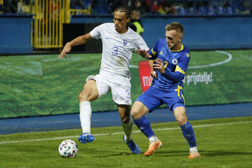 Mladi bh. nogometaši golom u sudijskoj nadoknadi poraženi od Francuske