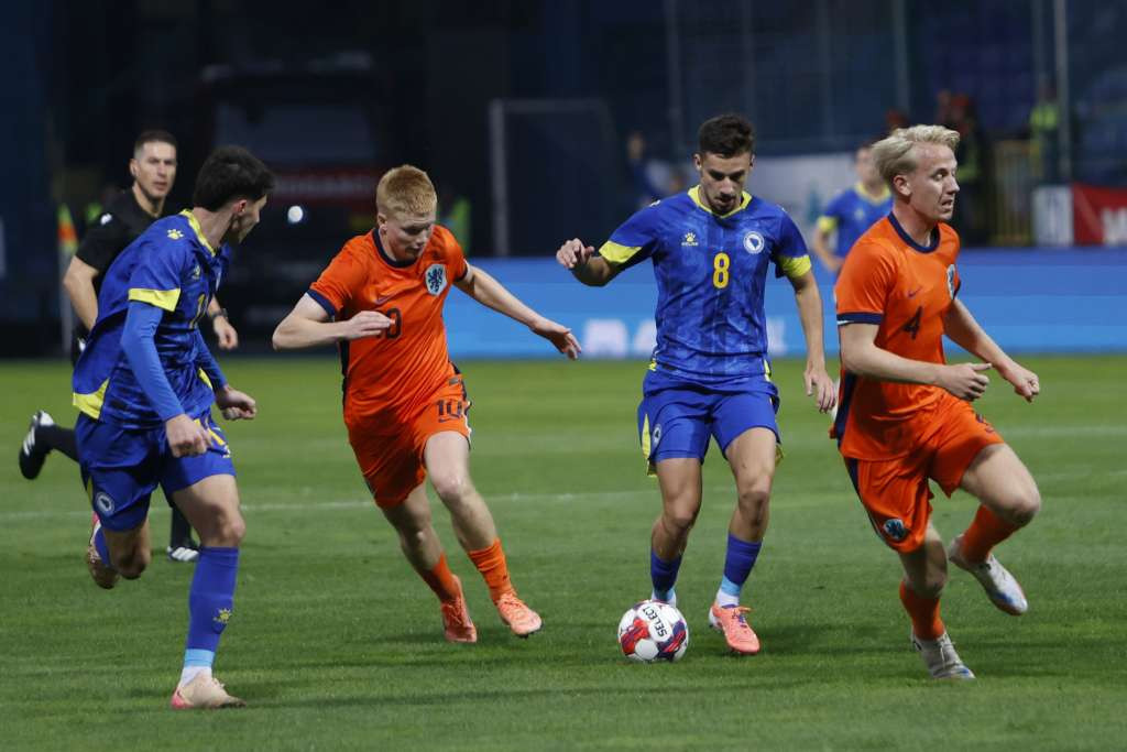 Mladi nogometaši BiH remizirali s Nizozemskom