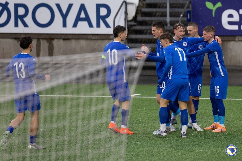Mlađi kadeti BiH pobjednici UEFA razvojnog turnira