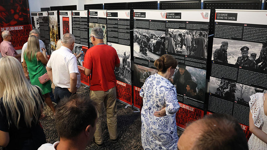 Mostar: Otvorena izložba “Pet decenija filma Bitka na Neretvi"