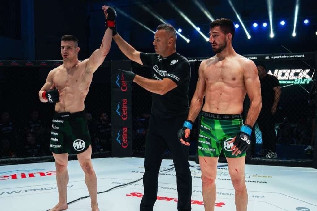 MMA: Petar Blagojević spektakularno debitovao u FNC-u