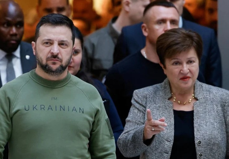 Odbor MMF-a odobrio 900 miliona dolara sredstava za Ukrajinu