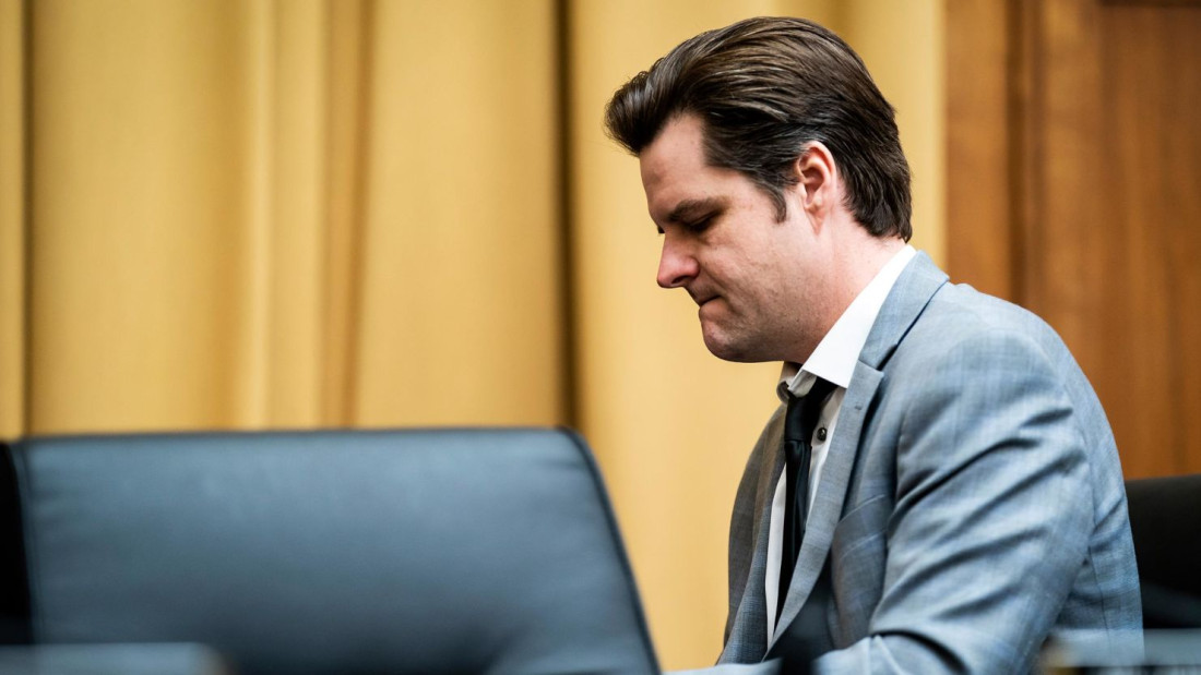 Matt Gaetz se povlači kao Trumpov izbor za državnog tužioca