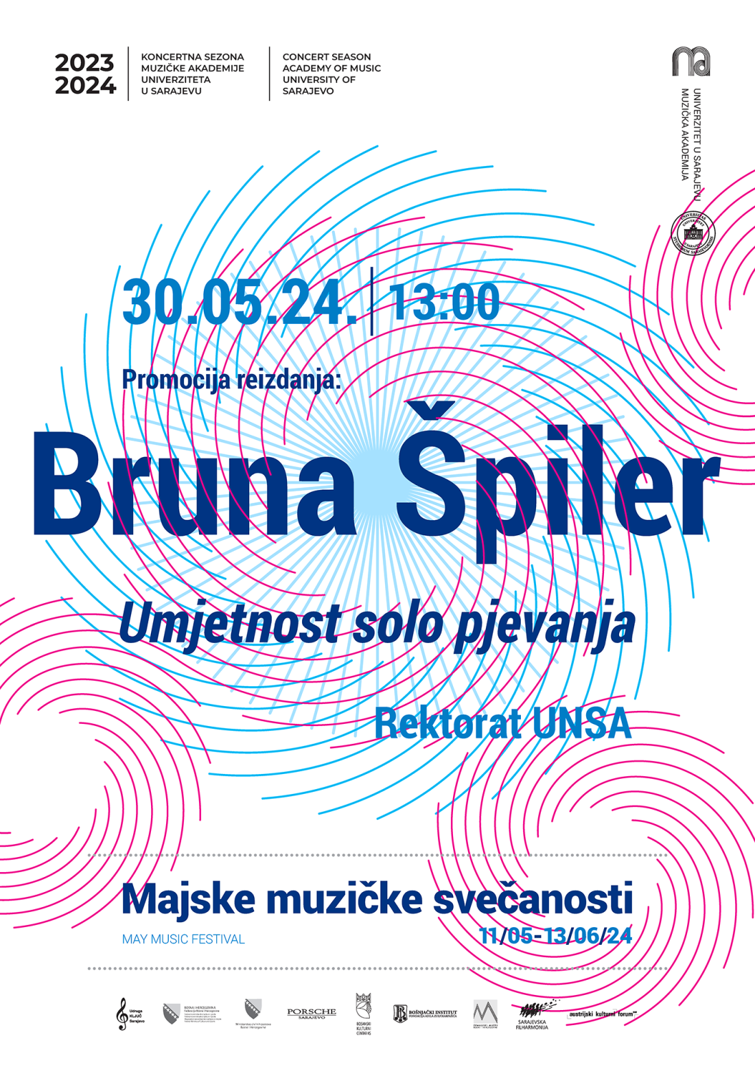 Promocija reizdanja knjige "Umjetnost solo pjevanja" Brune Špiler