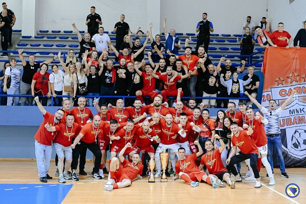 MNK Bubamara pobjednik Premijer futsal lige BiH