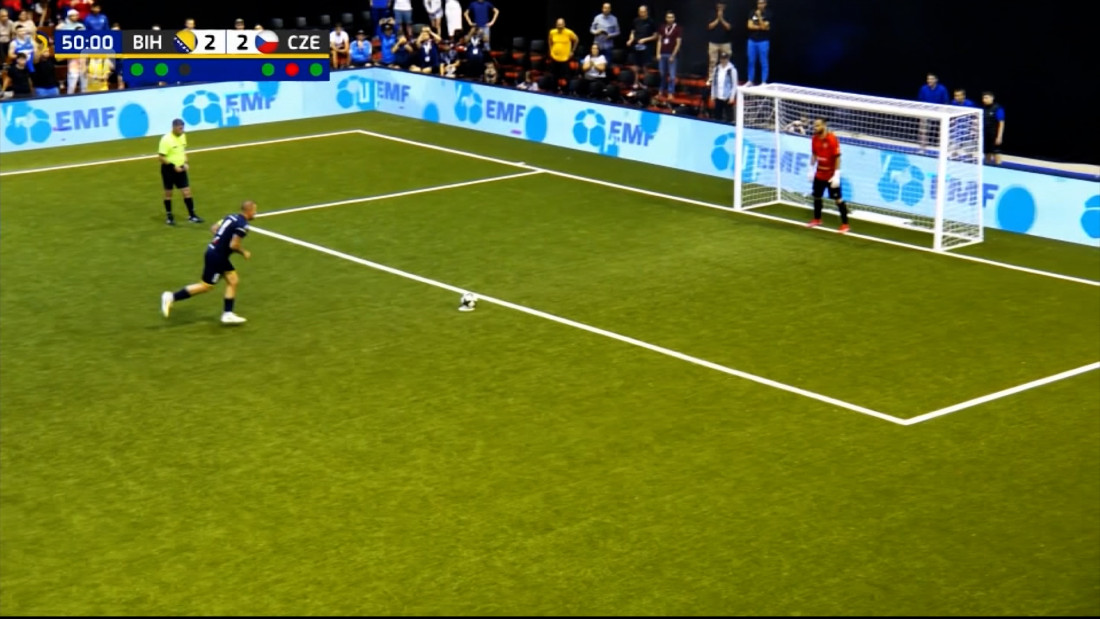 Mininogometna reprezentacija BiH plasirala se u četvrtfinale Evropskog prvenstva