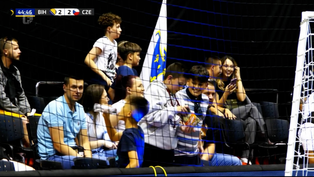 Mininogometna reprezentacija BiH porazom od Rumunije okončala nastup u četvrtfinalu EP-a