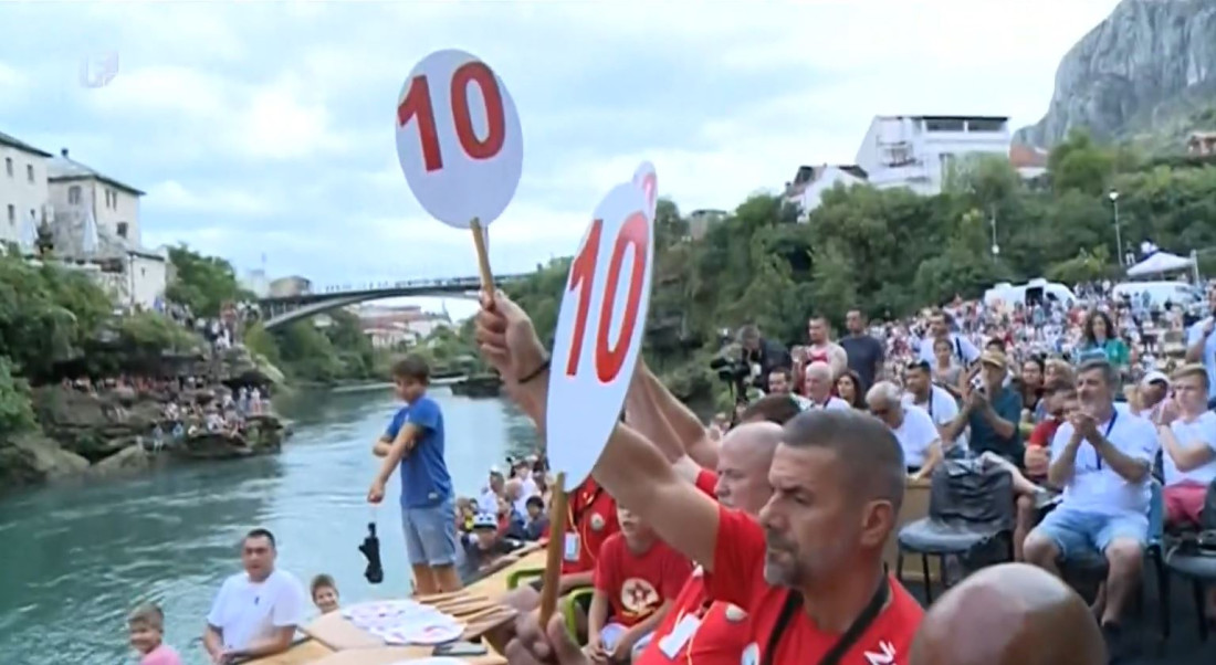 Sve spremno za 457. skokove sa Starog mosta u Mostaru