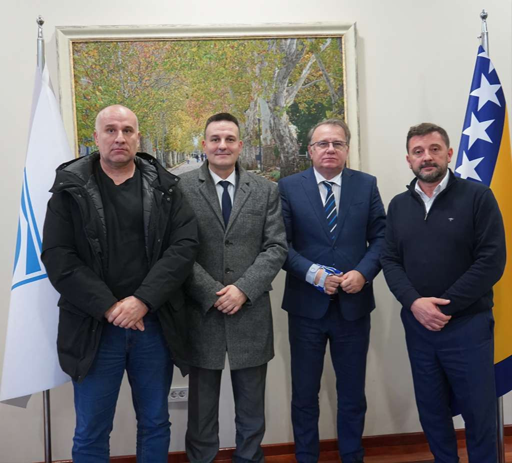 Gradonačelnik Kordić s premijerom Nikšićem: Zajedničkom suradnjom mogu se ostvariti zacrtani ciljevi